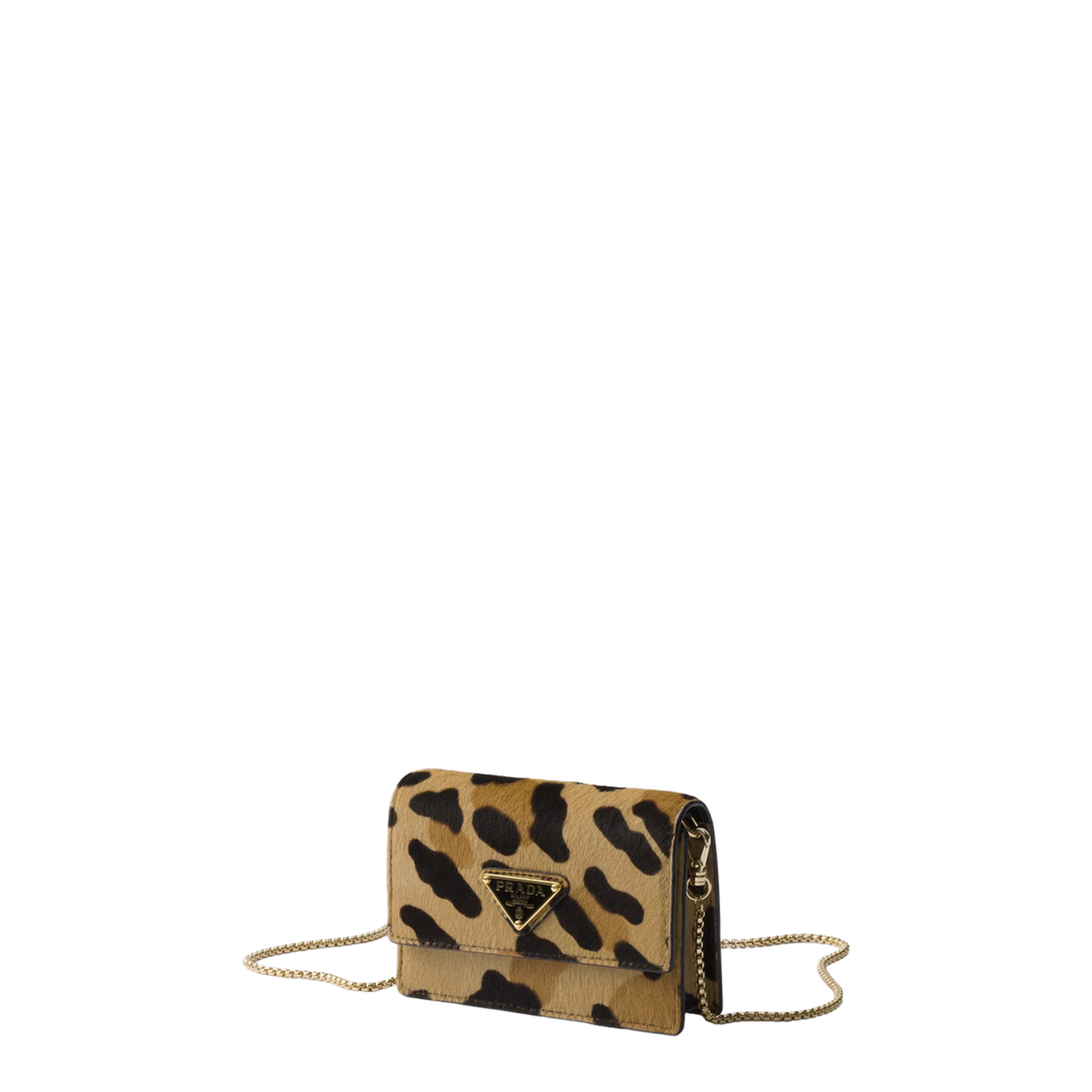 Leopard Print Card Holder