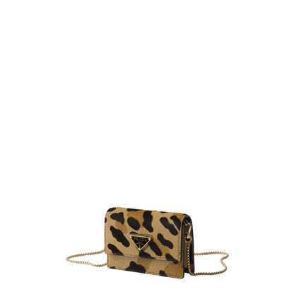 Leopard Print Card Holder