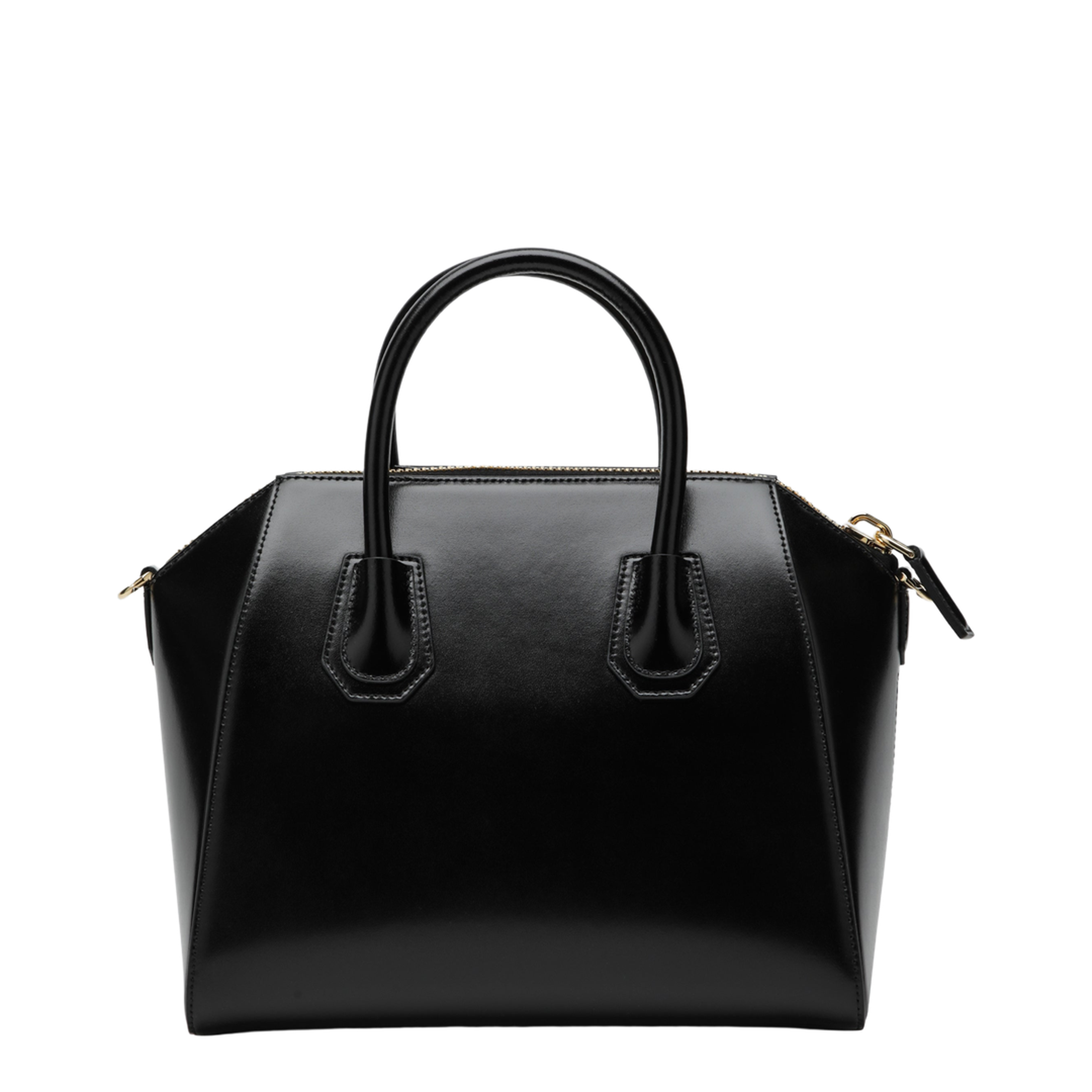 Antigona Small Leather Shoulder Bag