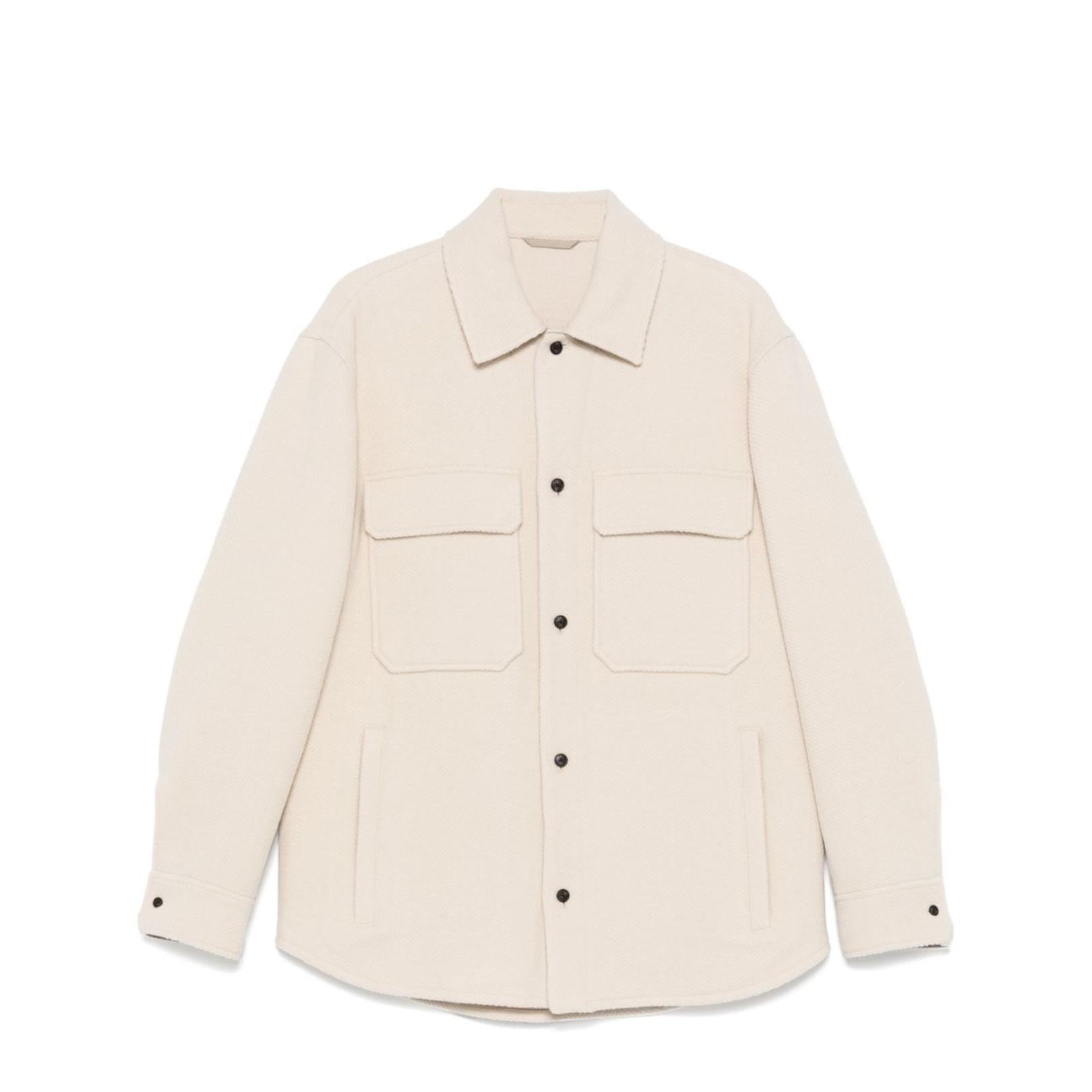 Emporio Armani Jackets White