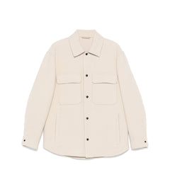 Emporio Armani Jackets White