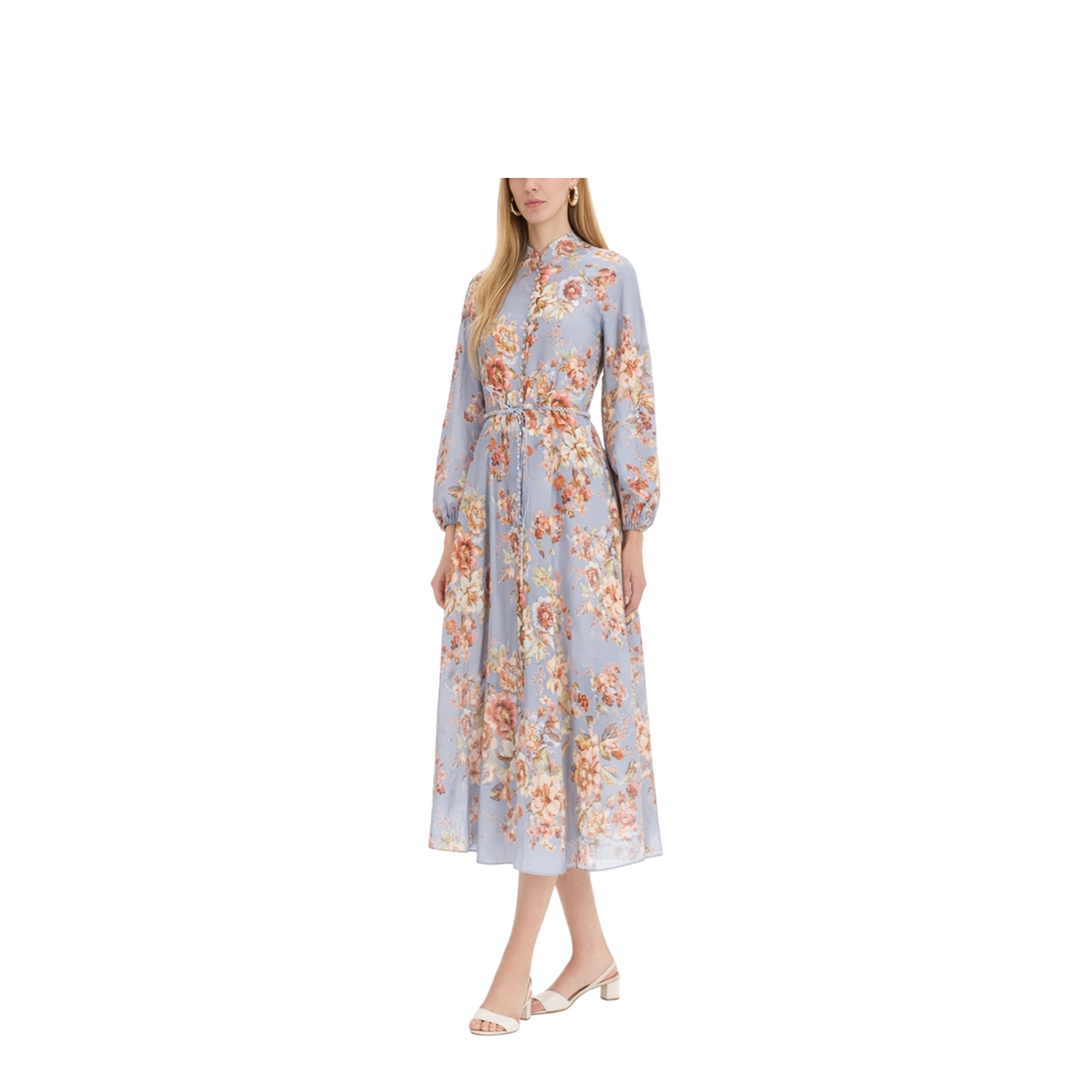 Awaken Billow Floral Maxi Dress