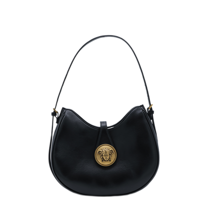 Emblème Nappa Hobo Bag - Black