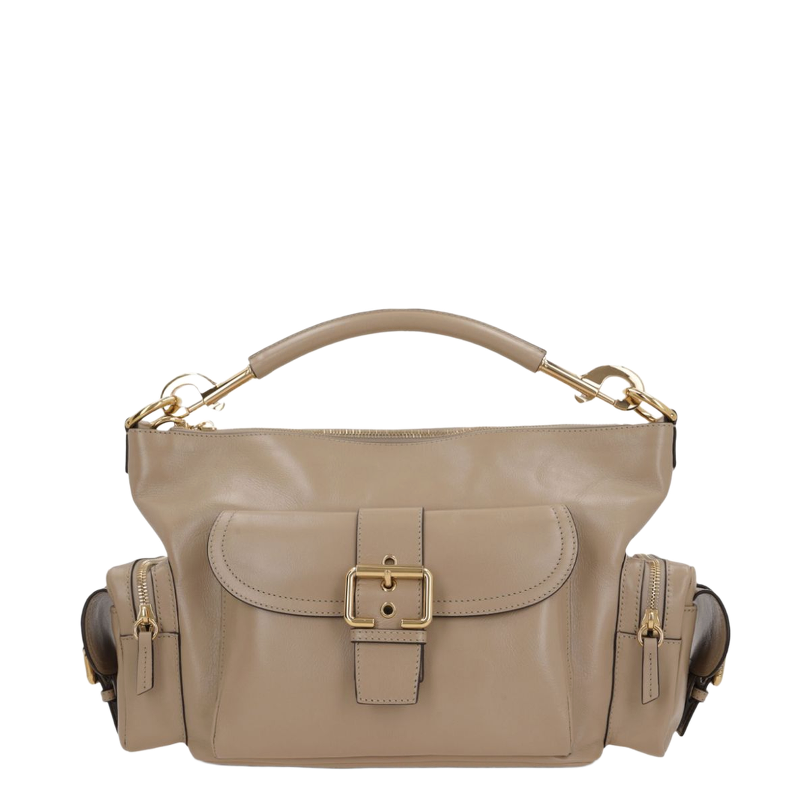 Buffalo Leather Shoulder Bag