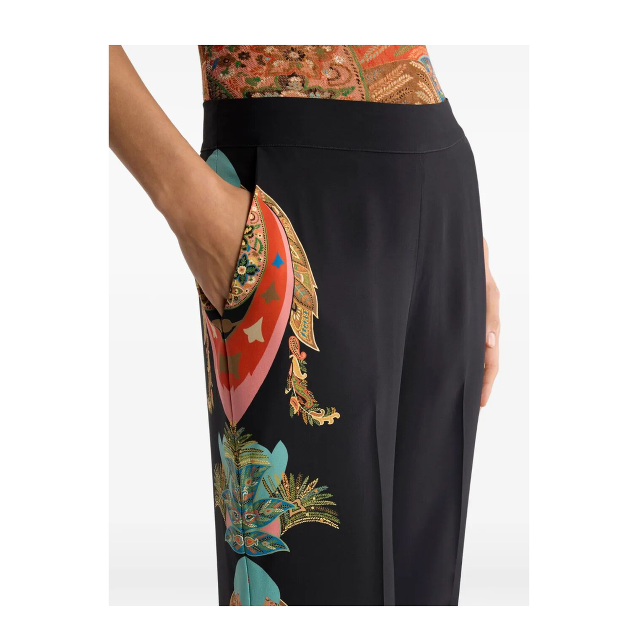MAYFEYR - Etro - Straight Leg Trousers - WREA0014AKI43