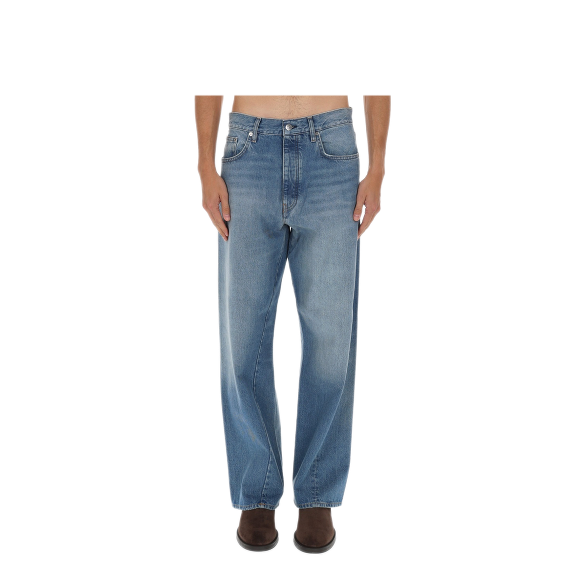 MAYFEYR - Sunflower - Wide Twist Jeans - 51172NATURALVINTAGE