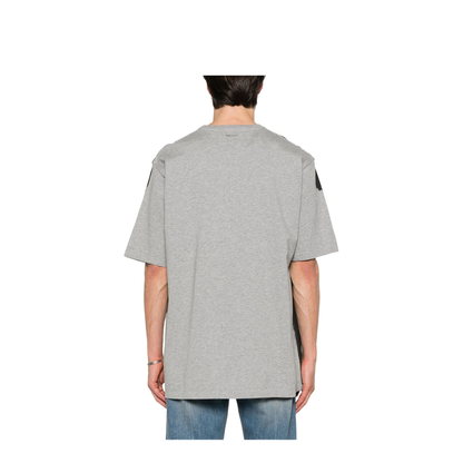 Skull Print Cotton T-Shirt