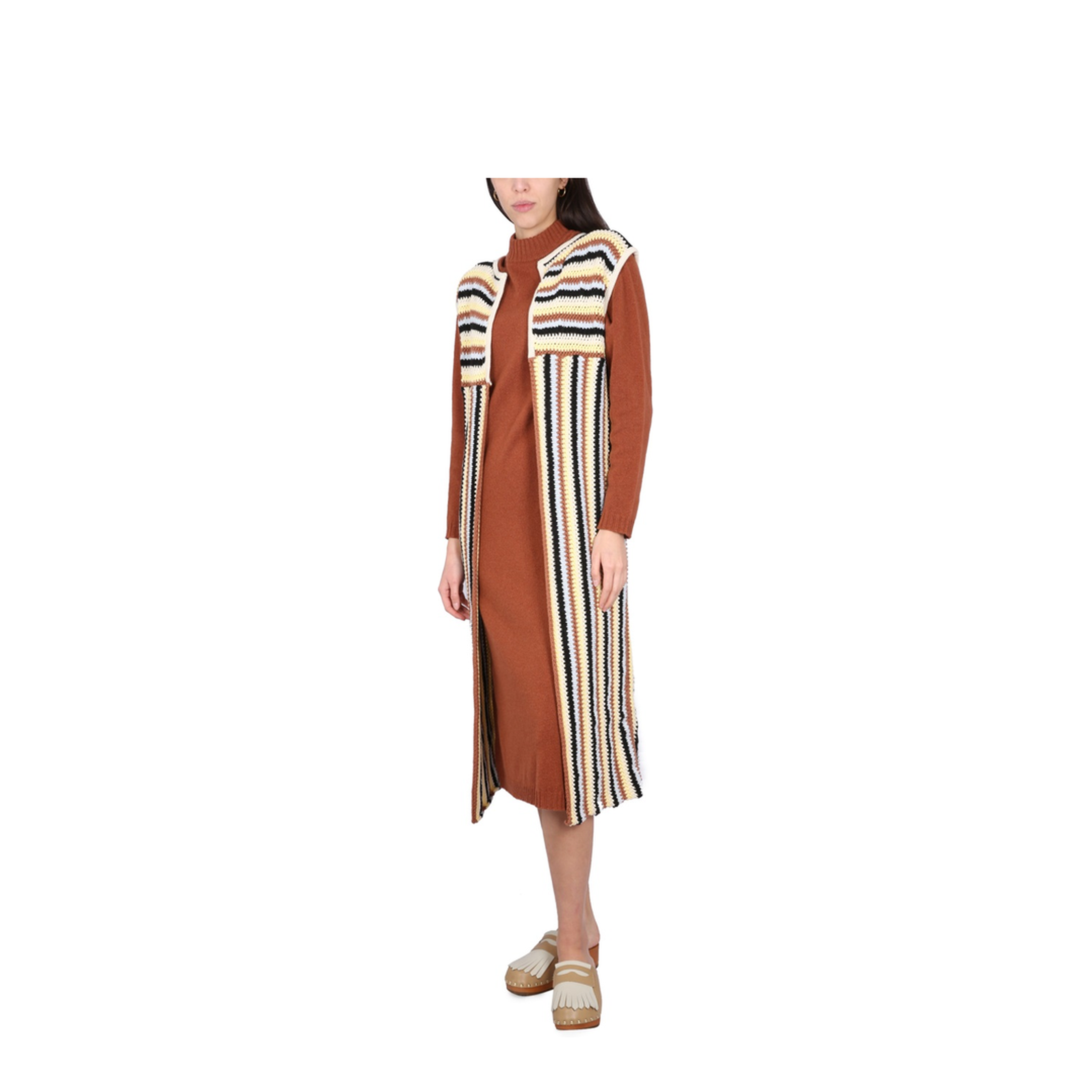 MAYFEYR - Alysi - Long Vest - 203428P3013MIX