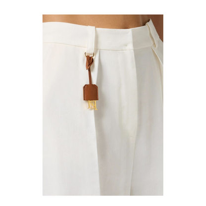 MAYFEYR - Elisabetta Franchi - Trousers - PA09752E2360