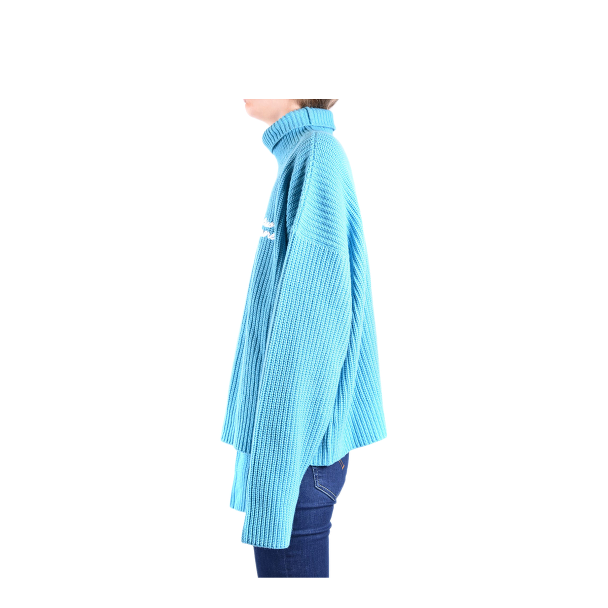 MAYFEYR - GIADA BENINCASA - Sweaters Blue - W1522MI