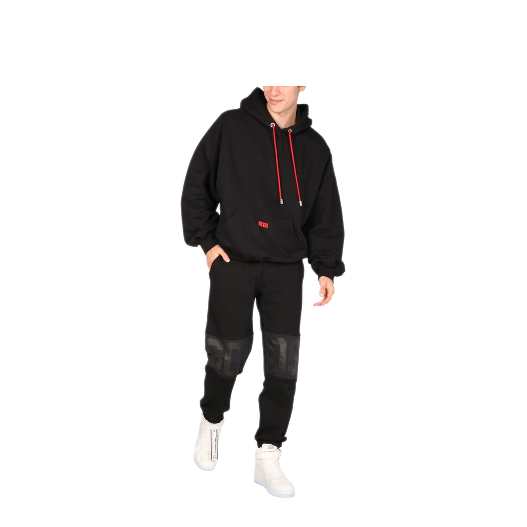 MAYFEYR - GCDS - Sweatshirt With Rubber Logo - CC94M02100202
