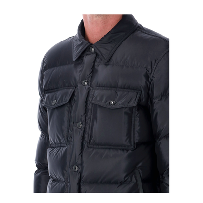 Techno Satin Padded Jacket