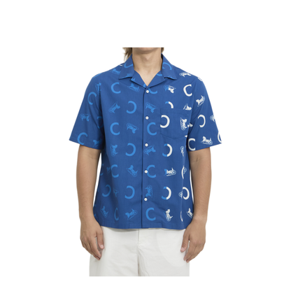 MAYFEYR - Celine - Cotton Poplin Bowling Shirt - 2C9463K51GDR0