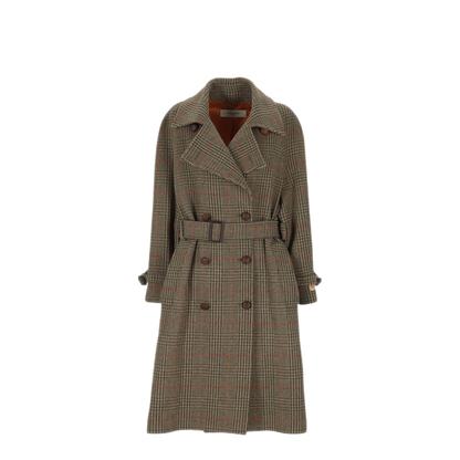 MAYFEYR - Golden Goose - Double Breasted Peacoat Roxanne Wool - GWP02736P00258283381