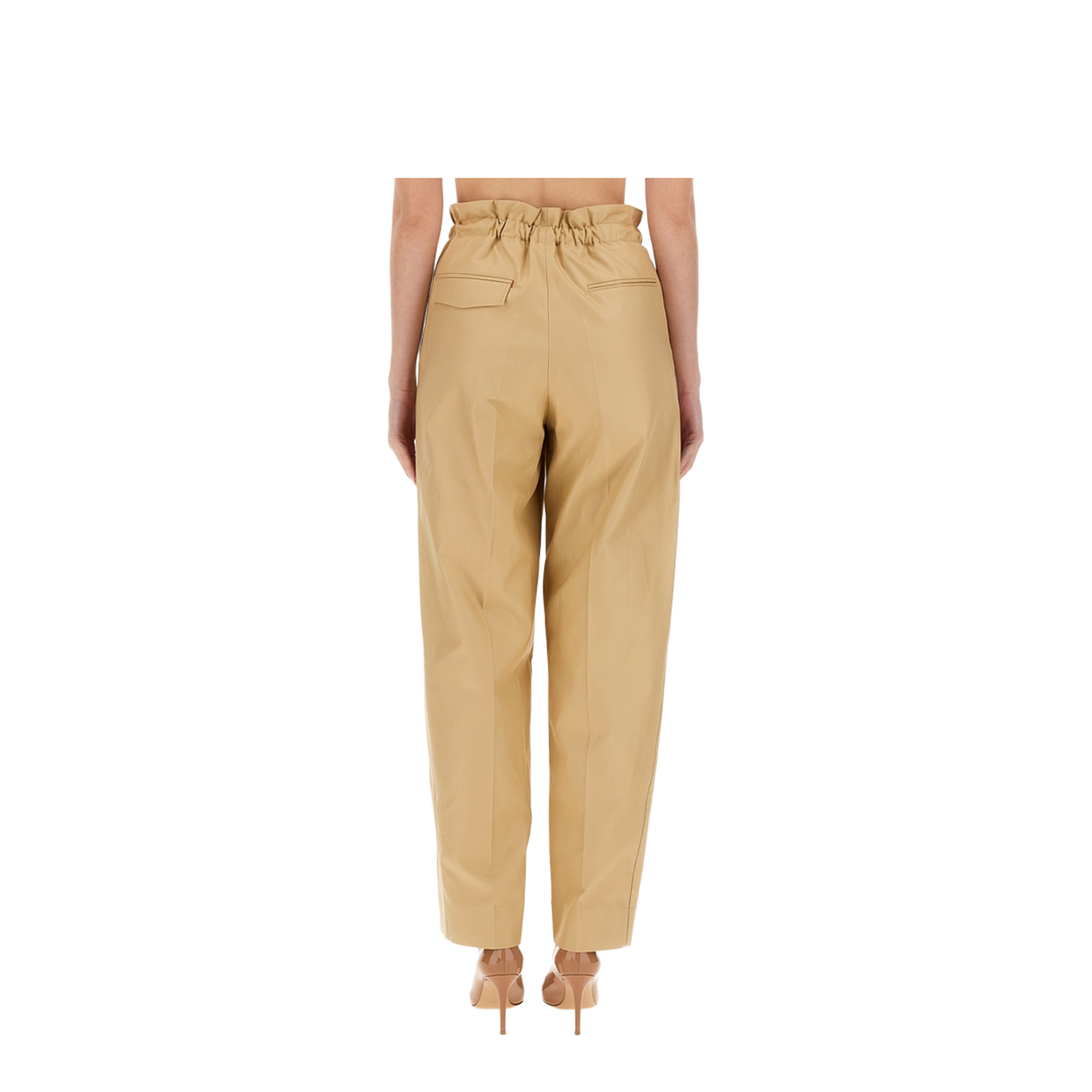 Pants Gathered Waist