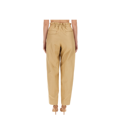 Pants Gathered Waist