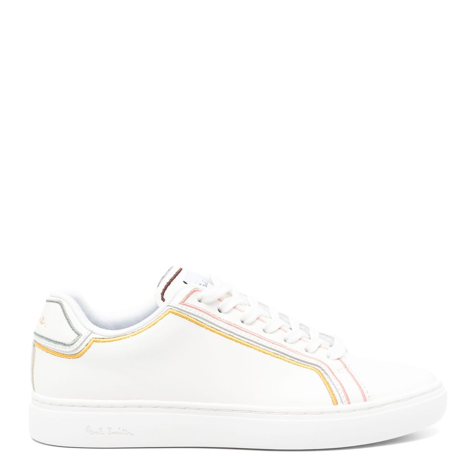 Swirl Leather Sneakers