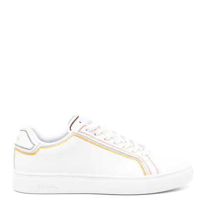 Swirl Leather Sneakers
