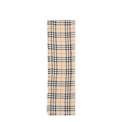 MAYFEYR - Burberry - Sand Beige Cashmere Scarf - 8105557A2021