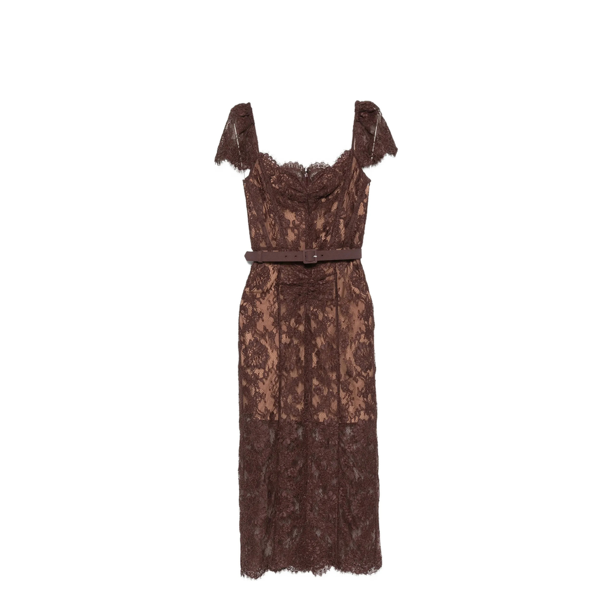 Brown Dress