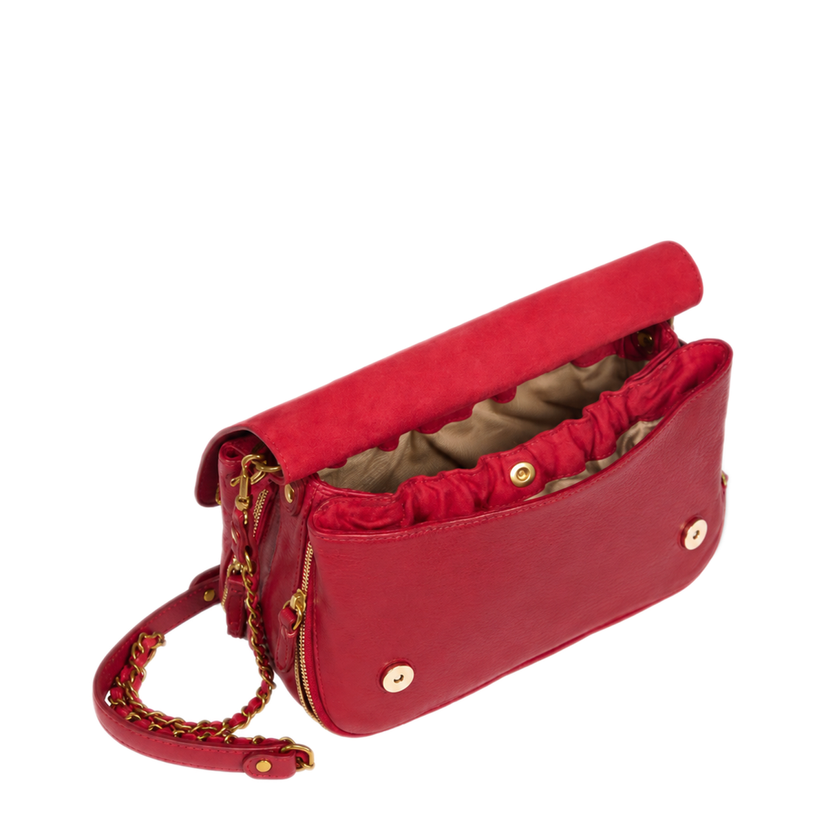 MAYFEYR - JÉRÔME DREYFUSS - Bobi Shoulder Bag Carmin - 48BOBICHCARMIN