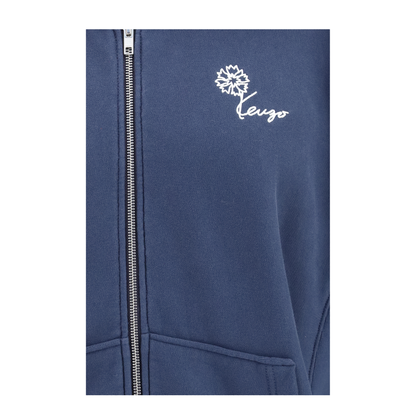 MAYFEYR - Kenzo - Tulip Zip Hoodie - FG65HO2714MJ