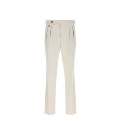 MAYFEYR - Brunello Cucinelli - Chalk Stretch Cotton Pant - M289LM5030C6332