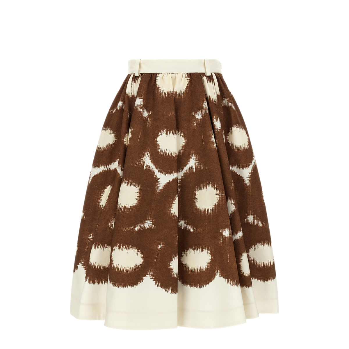 MAYFEYR - Prada - Printed Cotton Skirt - P137WGSOOO187QF0005