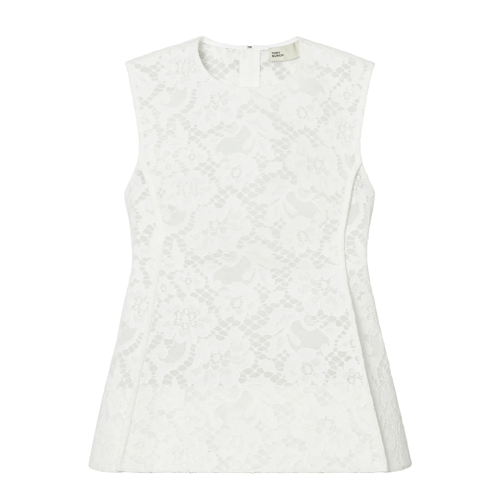 White Lace Blouse