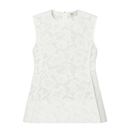 White Lace Blouse