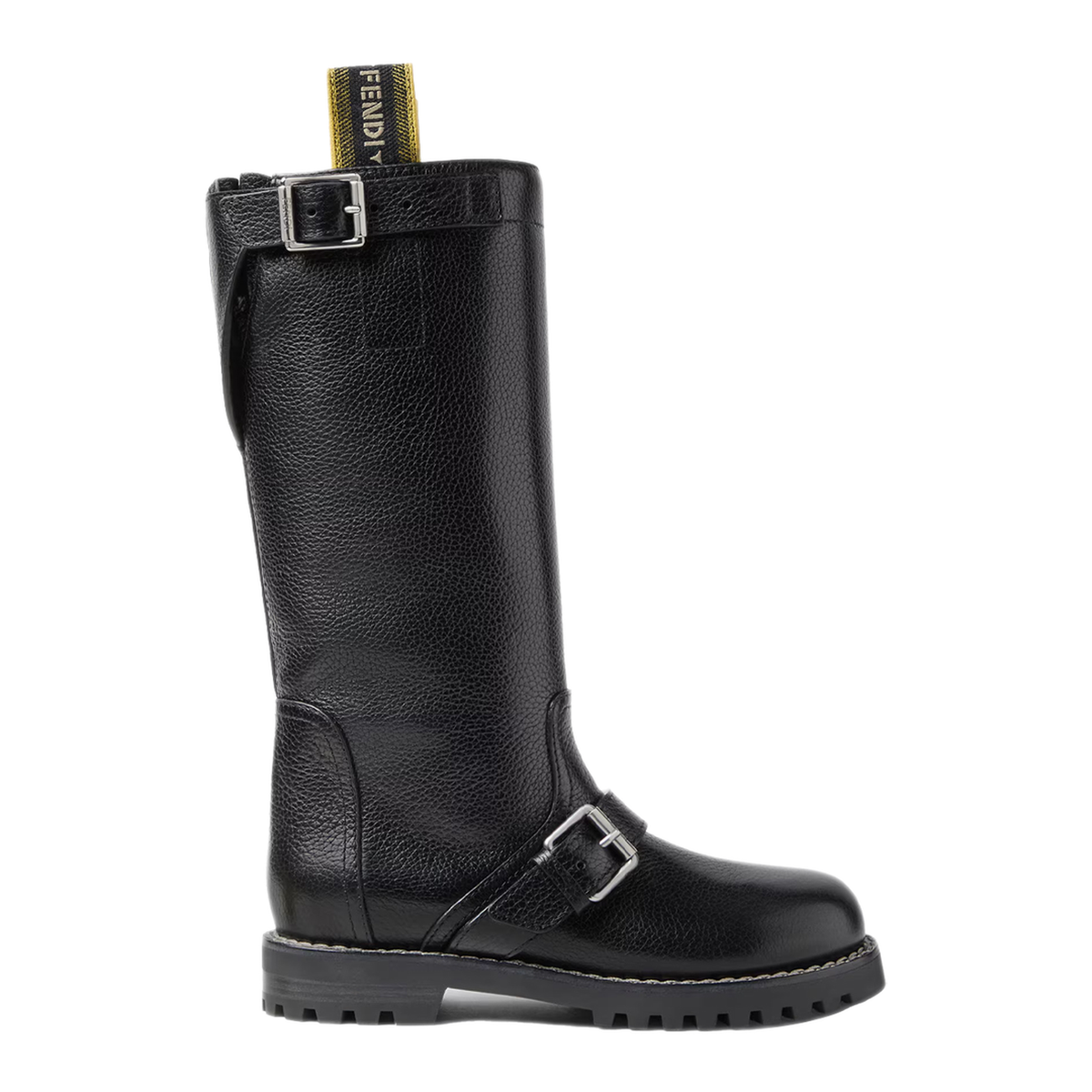 Biker Vit Bottalato Lucido