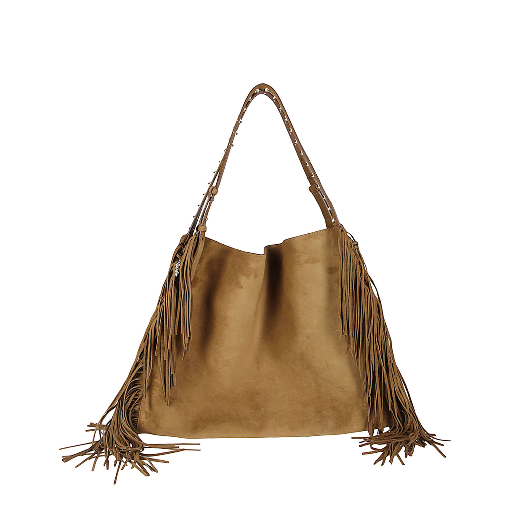 Rhea Baggy Tote Fringe Bag