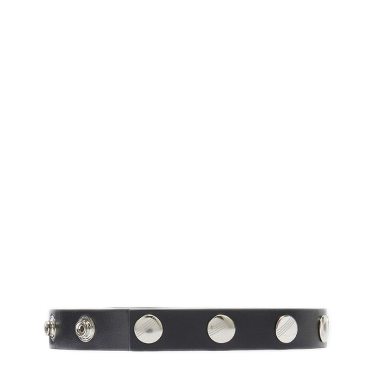 MAYFEYR - The Attico - Cintura Vitello Black Belt - 250WKE00027LBT019AA100