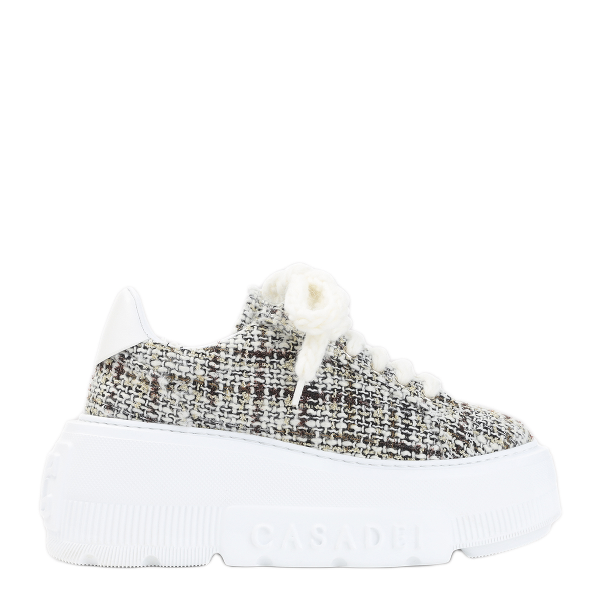 MAYFEYR - Casadei - Nexus Boucl Sneakers - 2X127C0701C3093B358PANNA