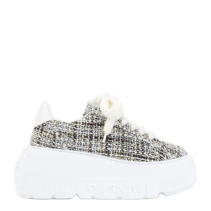 MAYFEYR - Casadei - Nexus Boucl Sneakers - 2X127C0701C3093B358PANNA