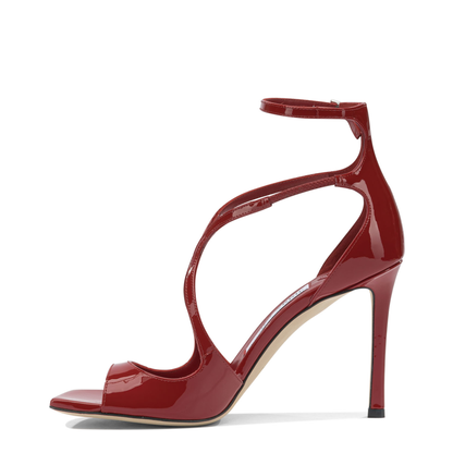 MAYFEYR - Jimmy Choo - Heeled Sandals - AZIA95PATRUBYRED