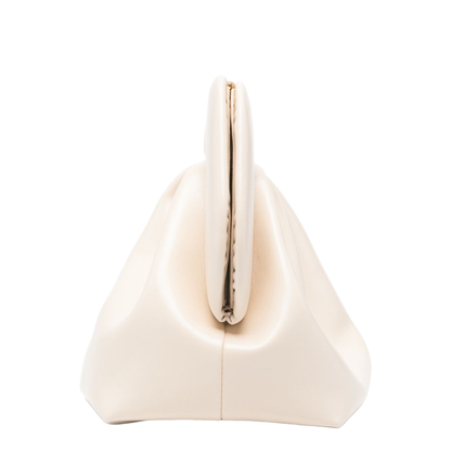 Bios One Size Satin Clutch - Butter Cream