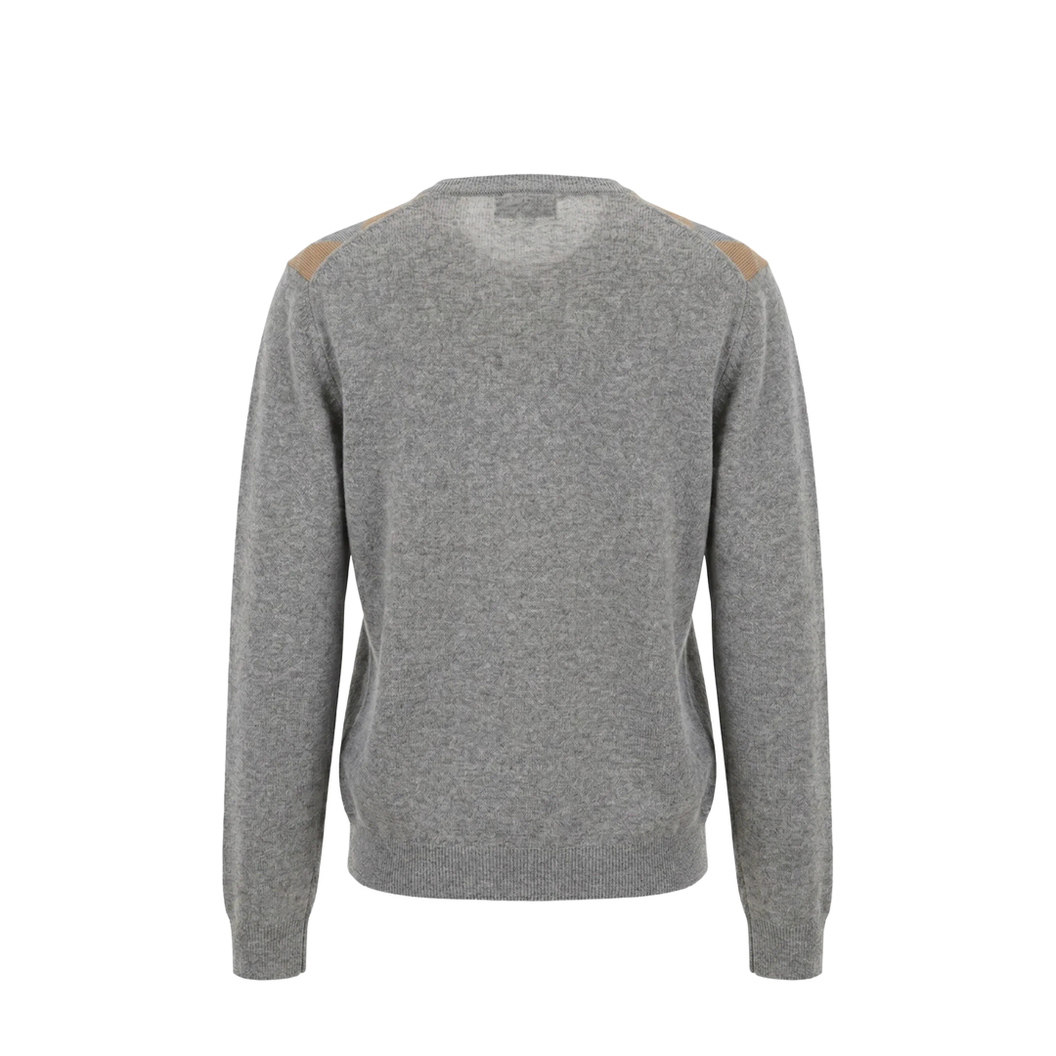 MAYFEYR - Prada - Argyle-Pattern V-Neck Cashmere Sweater - P24G3QSOOO6519