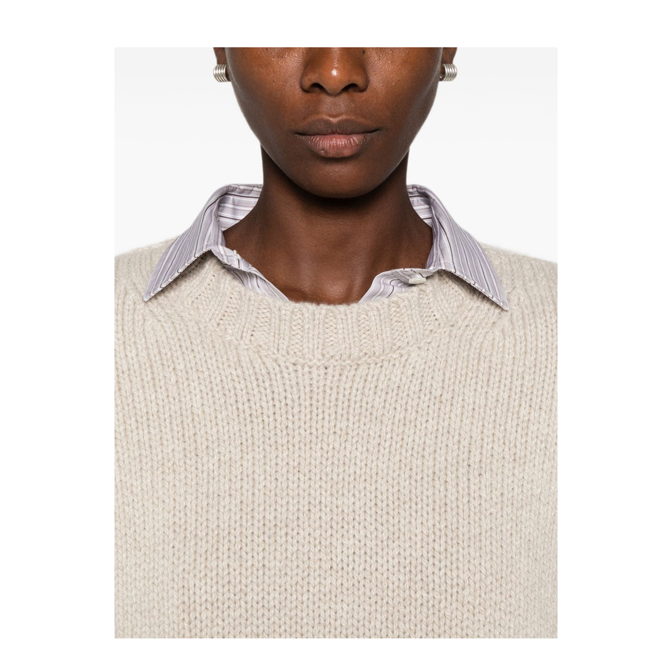 MAYFEYR - Khaite - Sweaters Beige - 18273645869