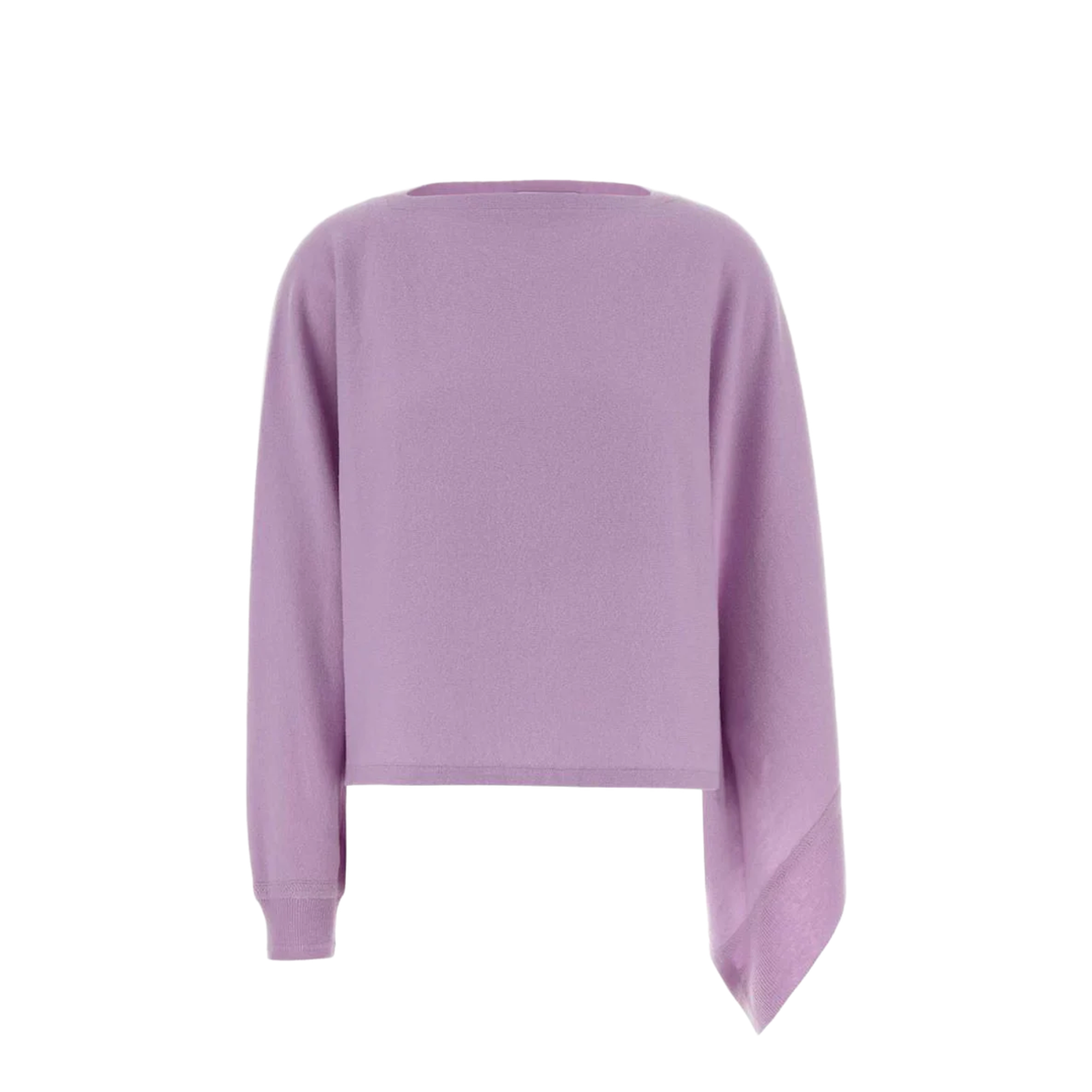 Lilac Wool Cape