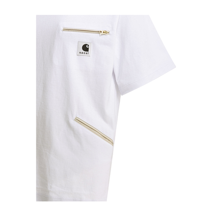 MAYFEYR - Sacai - Crewneck T-Shirt - 26-01092S101