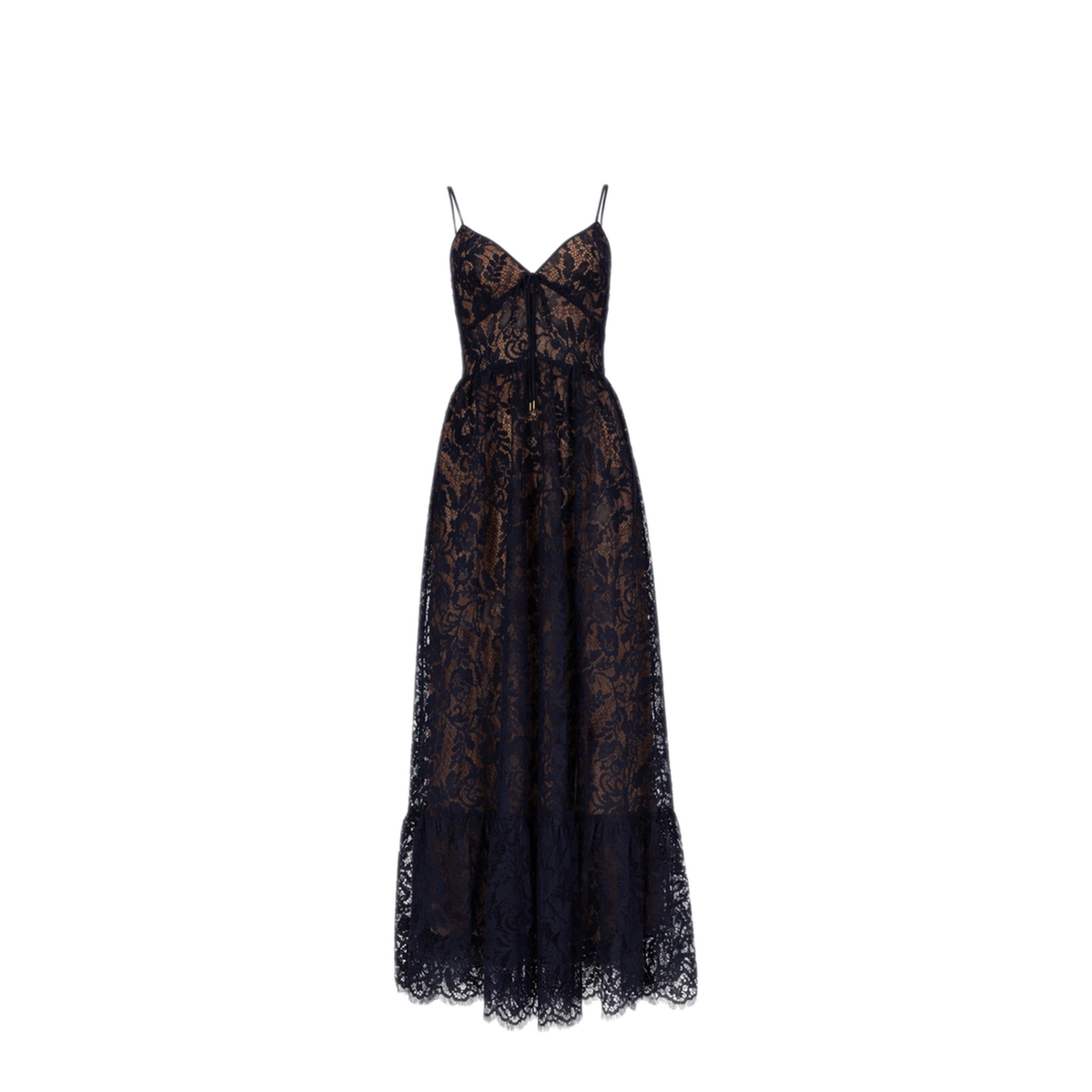 MAYFEYR - MICHAEL BY MICHAEL KORS - Long Lace Dress - MS683HQKQ9409MIDNIGHTBLUE