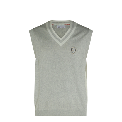 Cotton Vest Grey