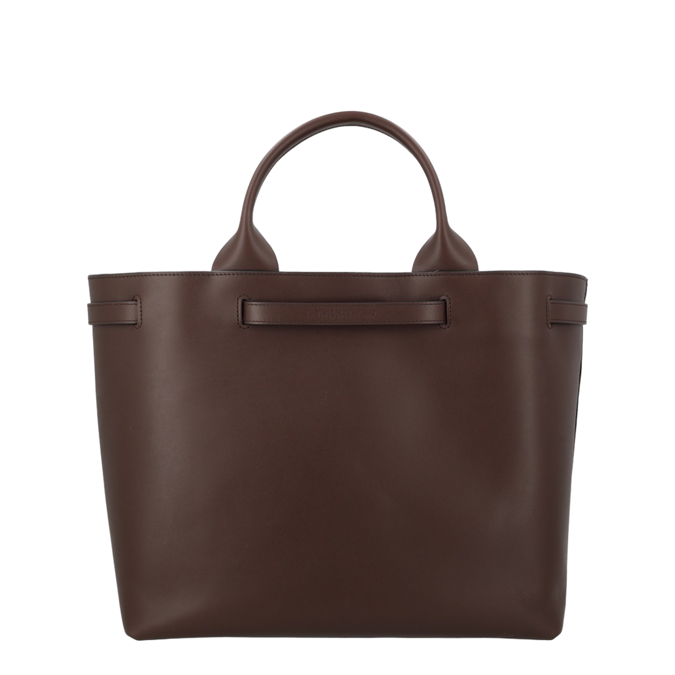 Smart L Handbag Mocha - Leather