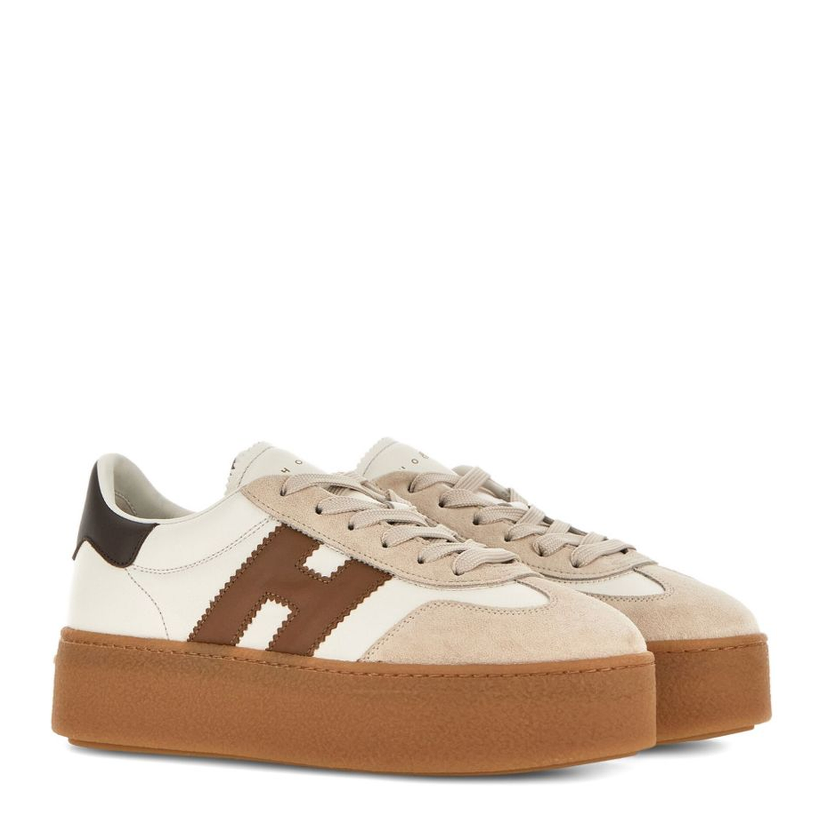 Sneakers Cool Ivory Beige Brown