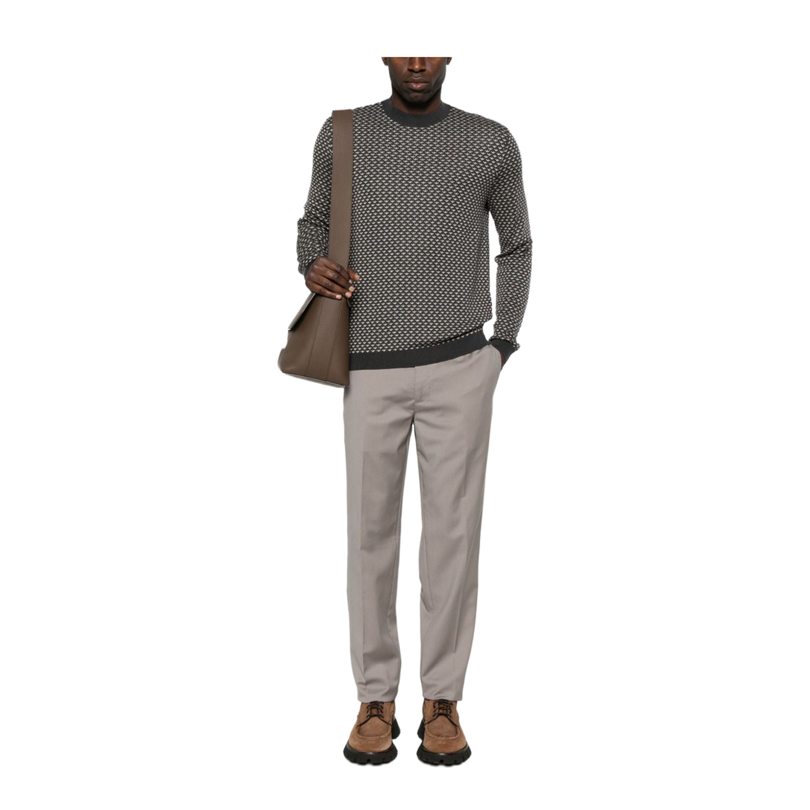 Trousers Dove Grey