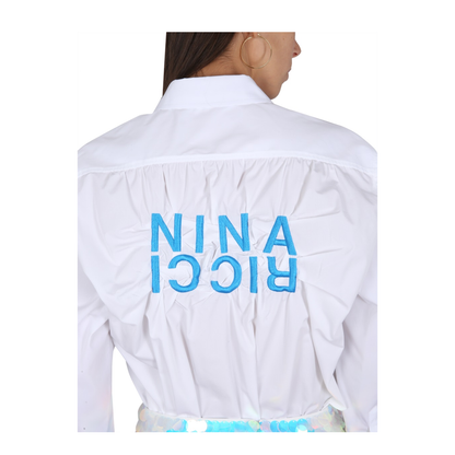 MAYFEYR - NINA RICCI - Shirt With Logo - 99ICTO038PL0333M1106