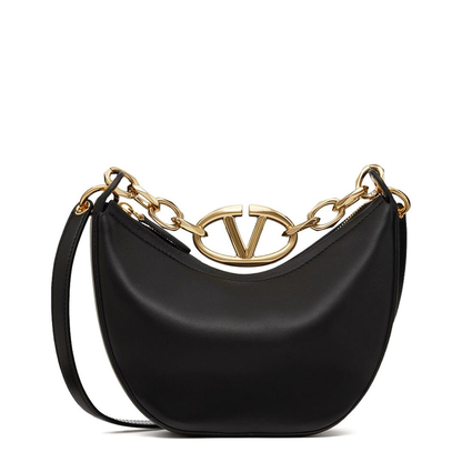 Mini Vlogo Moon Shoulder Bag