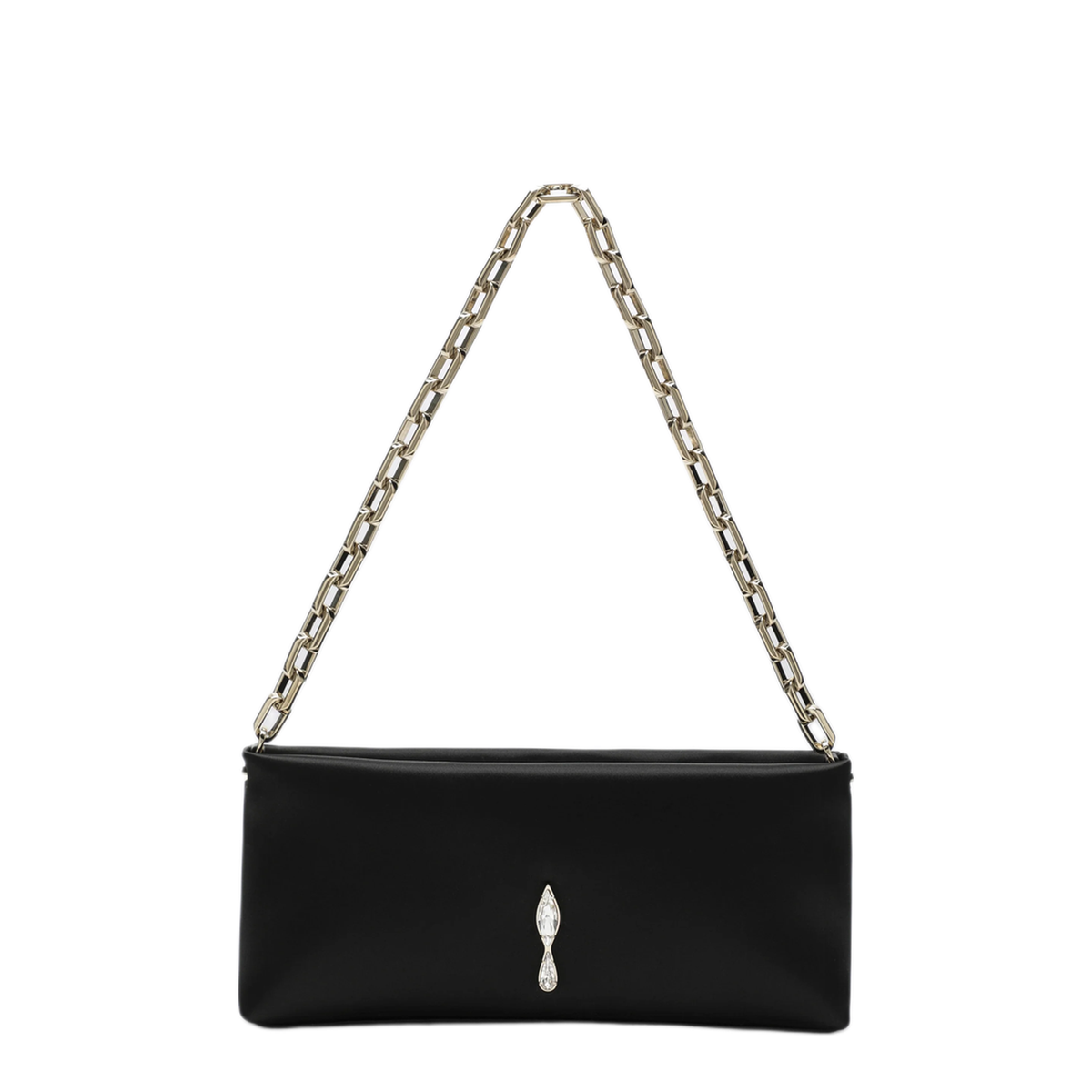 MAYFEYR - Christian Louboutin - Black Maykimay Clutch Bag - 3265242PLBK01