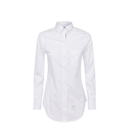 Button-Down Shirt In White